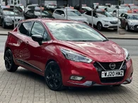 2020 Nissan Micra 1.0 IG-T N-Sport (100ps) Xtronic CVT