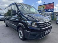 2020 Volkswagen Crafter 2.0TDI CR35 LWB Startline (140PS)(Eu6dT-E) RWD Panel Van