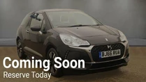 2016 DS DS 3 1.2 PureTech Chic (110ps) (s/s)