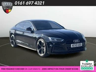 2019 Audi A5 2.0 35 TFSI Black Edition Sportback 5d