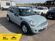 2013 MINI Clubman 1.6TD One D