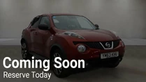 2014 Nissan Juke 1.6 N-Tec 16v 1598cc CVT