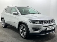 2019 Jeep Compass 1.4 MultiAir II Limited (138bhp)