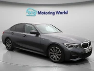 2021 BMW 3 Series 2.0 320i M Sport Saloon 4d