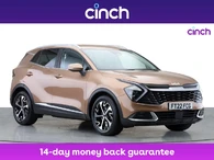 2022 Kia Sportage 1.6 T-GDi 3 (148bhp) 1598cc