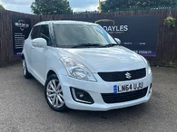 2014 Suzuki Swift 1.2 SZ4 (94ps) (+NAV) 5d AT