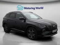 2022 Hyundai Tucson 1.6 T-GDi N Line (150ps)