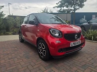 2016 Smart forfour 1.0 Prime (70bhp) (s/s)