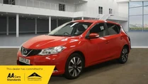 2017 Nissan Pulsar 1.2 DIG-T N-Connecta (s/s) Xtronic