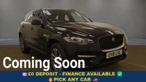 2018 Jaguar F-PACE 2.0 i4D R-Sport (240ps) (AWD) Auto