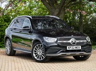 2022 Mercedes-Benz GLC-Class 2.0d GLC300d AMG Line Premium (245ps) Station Wagon 5d 1950cc