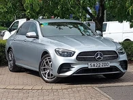2022 Mercedes-Benz E-Class 2.0d E300d AMG Line (285ps) Saloon 4d 1992cc