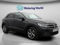 2023 Volkswagen T-Roc 1.5 TSI R-Line Hatchback 5d