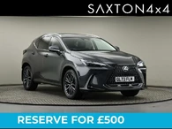 2023 Lexus NX 350h 2.5 Takumi (242ps) 4WD (Sunroof)