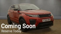 2015 Land Rover Range Rover Evoque 2.0Td4 HSE Dynamic Hatchback 5d Auto