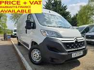 2022 Citroen Relay 2.2BlueHDi 35 L3H2 Enterprise Panel