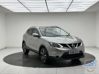 2015 Nissan Qashqai 1.6dCi Tekna Xtronic CVT