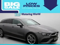 2022 Mercedes-Benz CLA 1.3 CLA 200 AMG Line Shooting Brake 5d