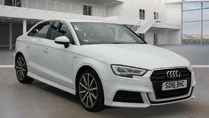 2016 Audi A3 1.4 TFSI S Line (150ps) (CoD) (s/s) Saloon 4d 1395cc