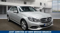 2013 Mercedes-Benz E-Class 2.1TD E220 CDI SE 2.1CDI (170bhp) Saloon 4d 7G-Tronic Plus