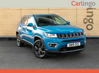 2019 Jeep Compass 1.4 MultiAir II Limited (138bhp)