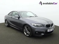 2017 BMW 2 Series 1.5 218i M Sport (136bhp) Coupe 2d