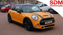 2017 MINI Cooper 2.0 Cooper S (Chili) (s/s) Hatchback 3d
