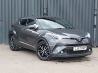 2017 Toyota C-HR 1.8 VVT-i Excel
