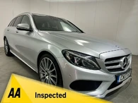 2017 Mercedes-Benz C-Class 2.1d C220d AMG Line (Premium)(s/s) Estate 5d 9G-Tronic Plus