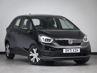 2021 Honda Jazz 1.5 i-MMD SR (109ps)