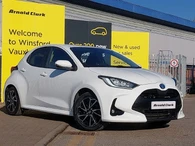 2022 Toyota Yaris 1.5 VVT-i Design