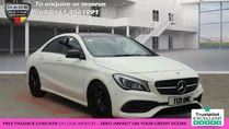 2017 Mercedes-Benz CLA 2.1d CLA 220 AMG Line 4MATIC Coupe 4d
