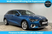 2020 Audi A3 1.5 35 TFSI Sportback 5d 1498cc