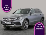 2020 Mercedes-Benz GLC-Class 2.0d GLC220d AMG Line Station Wagon 5d 4MATIC Plus