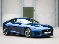 2021 Jaguar F-TYPE 2.0 P300 R-Dynamic Coupe
