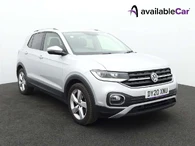 2020 Volkswagen T-Cross 1.0 TSI SEL (115ps)