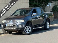 2010 Mitsubishi L200 2.5TD Barbarian auto