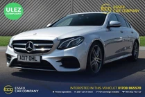 2017 Mercedes-Benz E-Class 3.0d E350d AMG Line (s/s) Saloon 4d