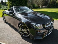 2018 Mercedes-Benz E-Class 2.0d E220d AMG Line (Premium Plus)(s/s) Cabriolet 2d