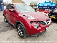 2017 Nissan Juke 1.6 Tekna (190ps) 4X4 1618cc XTRONIC CVT