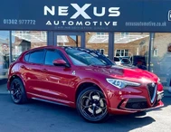 2018 Alfa Romeo Stelvio 2.9 BiTurbo Quadrifoglio