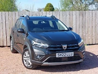 2022 Dacia Sandero Stepway 1.0 TCe Comfort (90bhp)