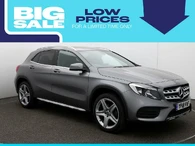 2018 Mercedes-Benz GLA-Class 1.6 GLA 200 AMG Line (154bhp)