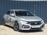 2019 Honda Civic 1.6 i-DTEC SR Hatchback 5d
