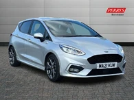 2021 Ford Fiesta 1.0T ST-Line Edition (155ps) Hybrid (mHEV) 5d