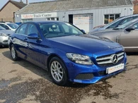 2017 Mercedes-Benz C-Class 2.1d C220d SE Saloon 4d 9G-Tronic Plus