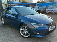 2016 Seat Leon 1.4 FR Tech Pack TSI ACT SportCoupe 3d 1390cc