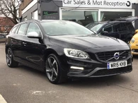 2015 Volvo V60 1.6TD D2 R-Design Nav