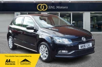2016 Volkswagen Polo 1.2 TSI SE 5d DSG