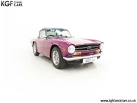 1973 Triumph TR6 Roadster RWD